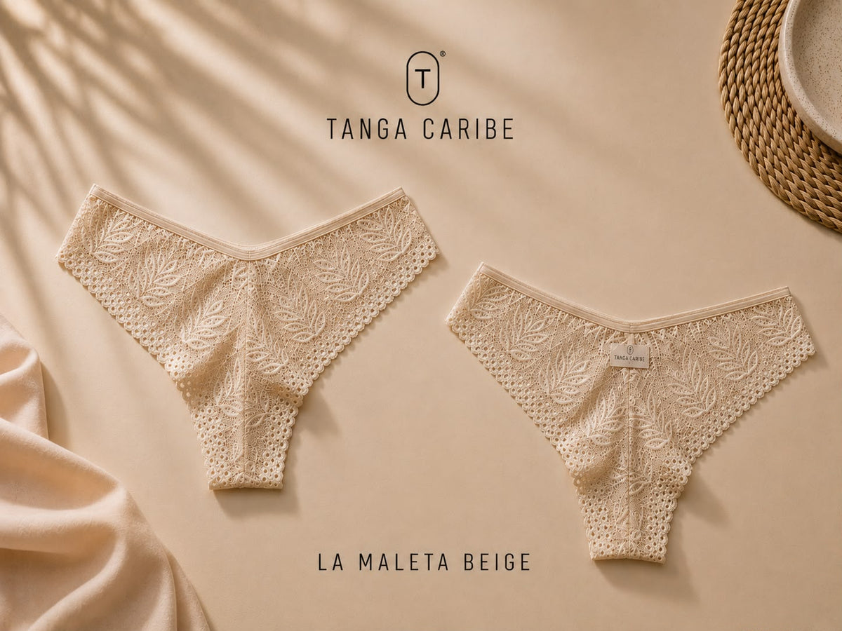 La Maleta — Beige