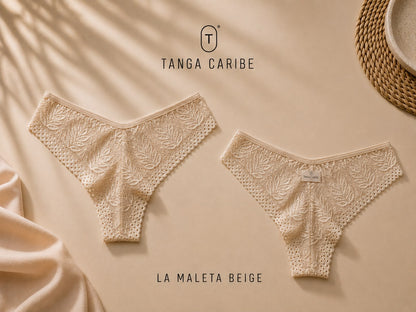 La Maleta — Beige