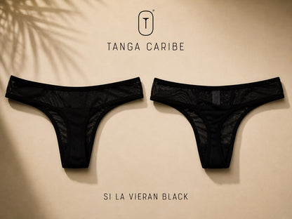 Si La Vieran — Black