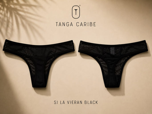 Si La Vieran — Black